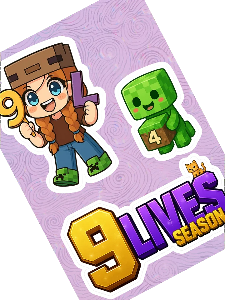 9LS4 Noesshie Sticker Sheet product image (2)