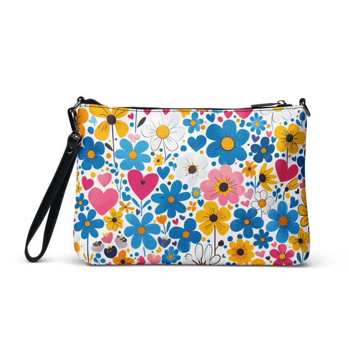 Floral Splendor Crossbody Bag product image (2)