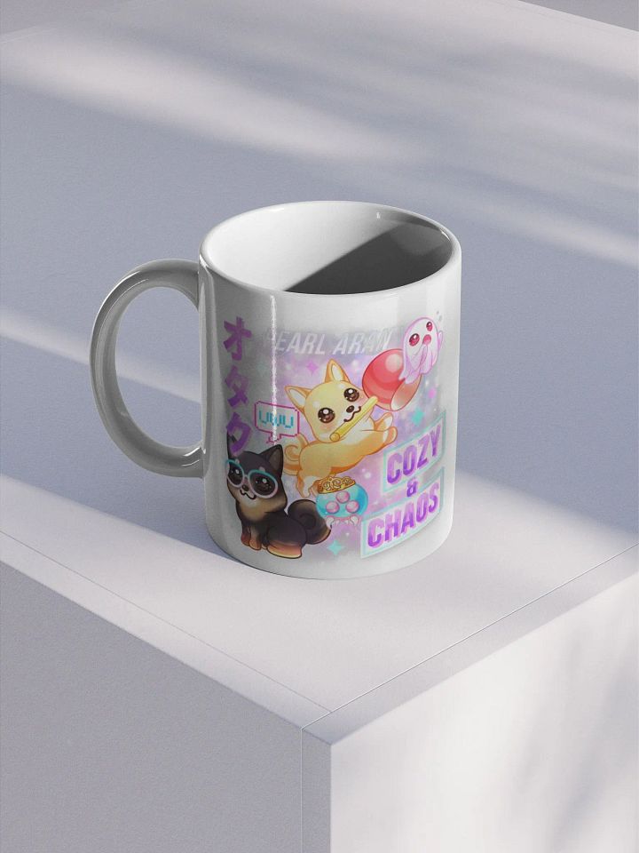Cozy and Chaos Glossy Mug product image (1)