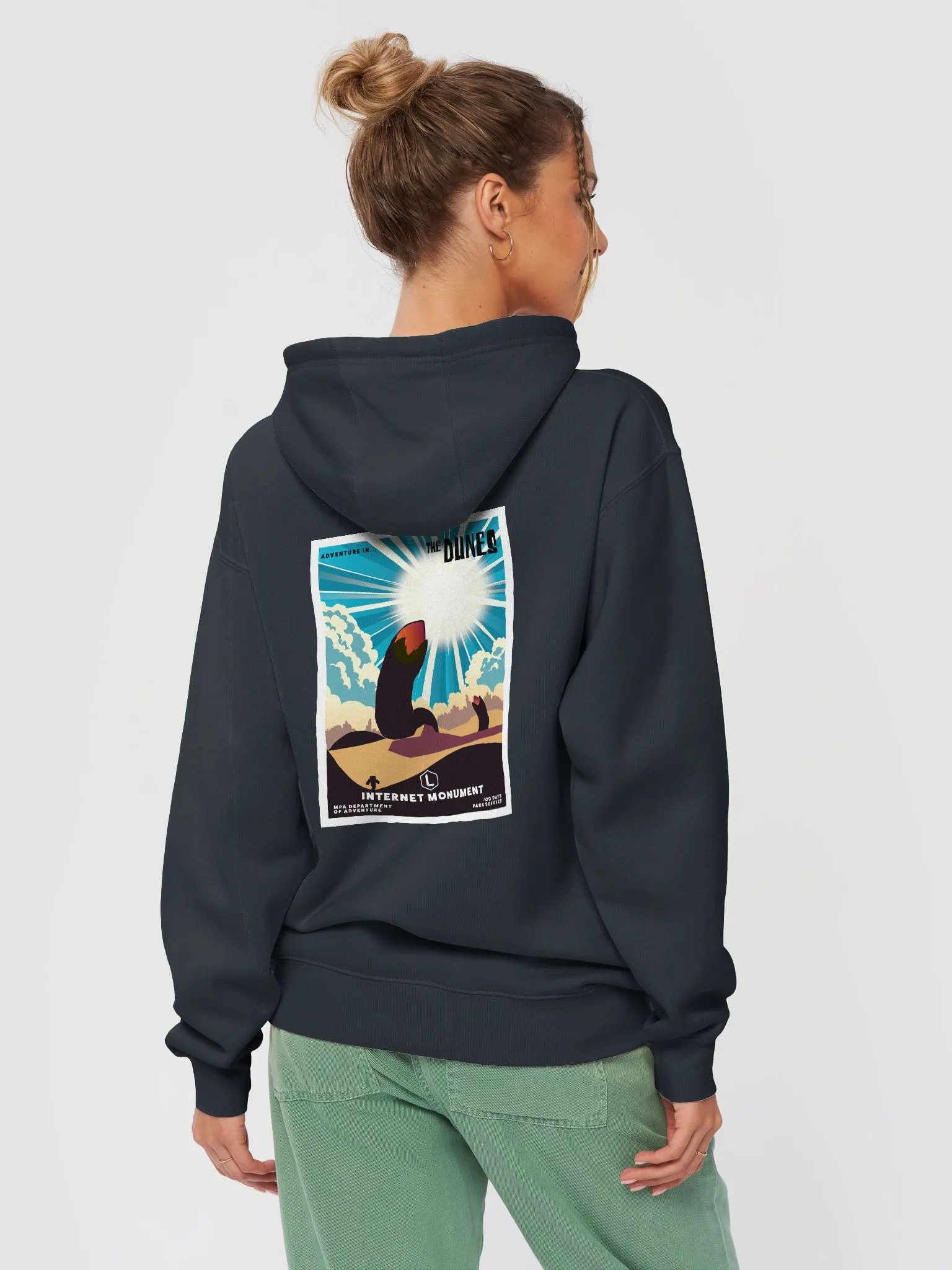 Death on the Dunes Hoodie product image (4)