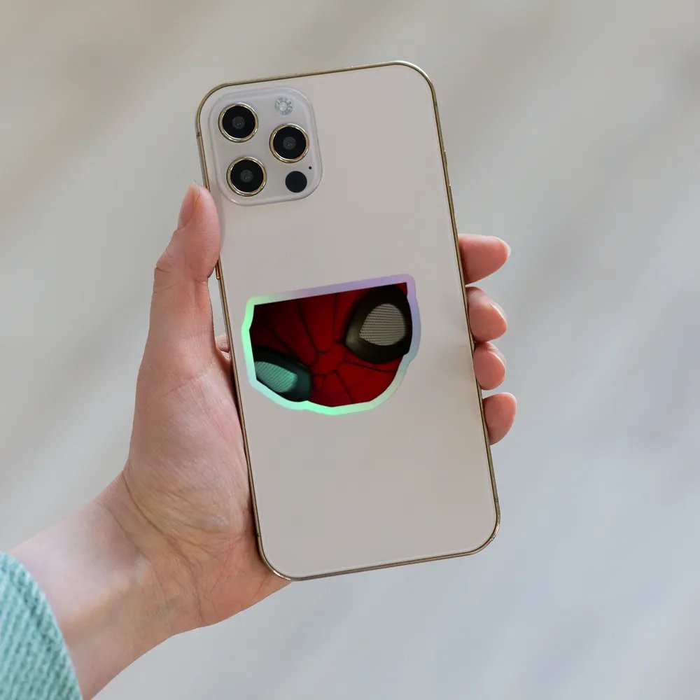 SpooderChell Holo Sticker product image (6)