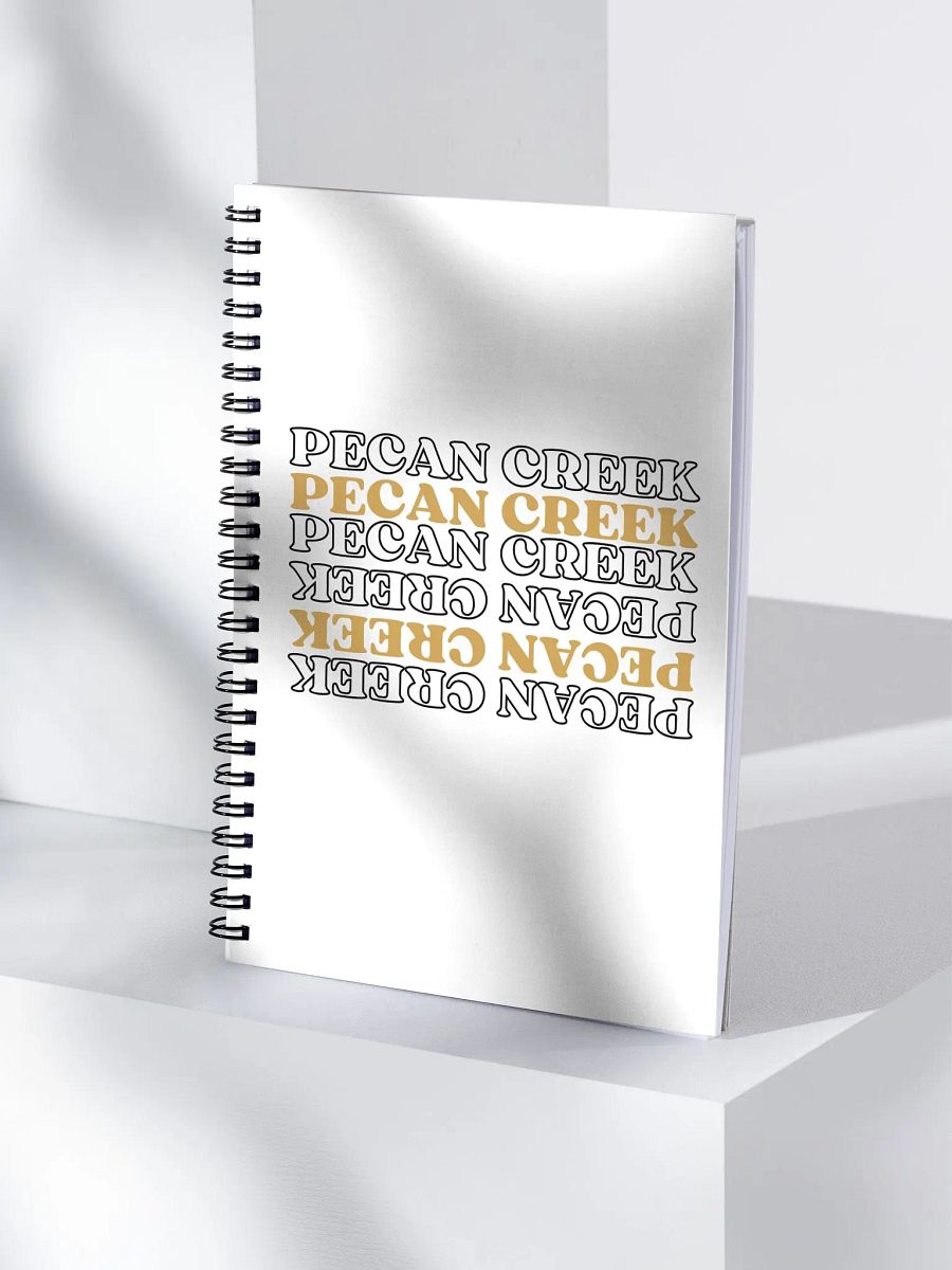 Pecan Creek | Notebook product image (4)