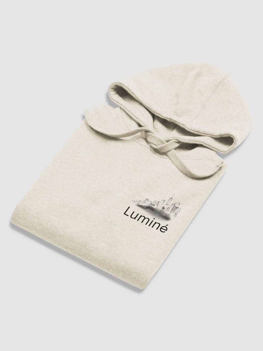 Luminé Light Cotton Heritage Premium Hoodie product image (6)