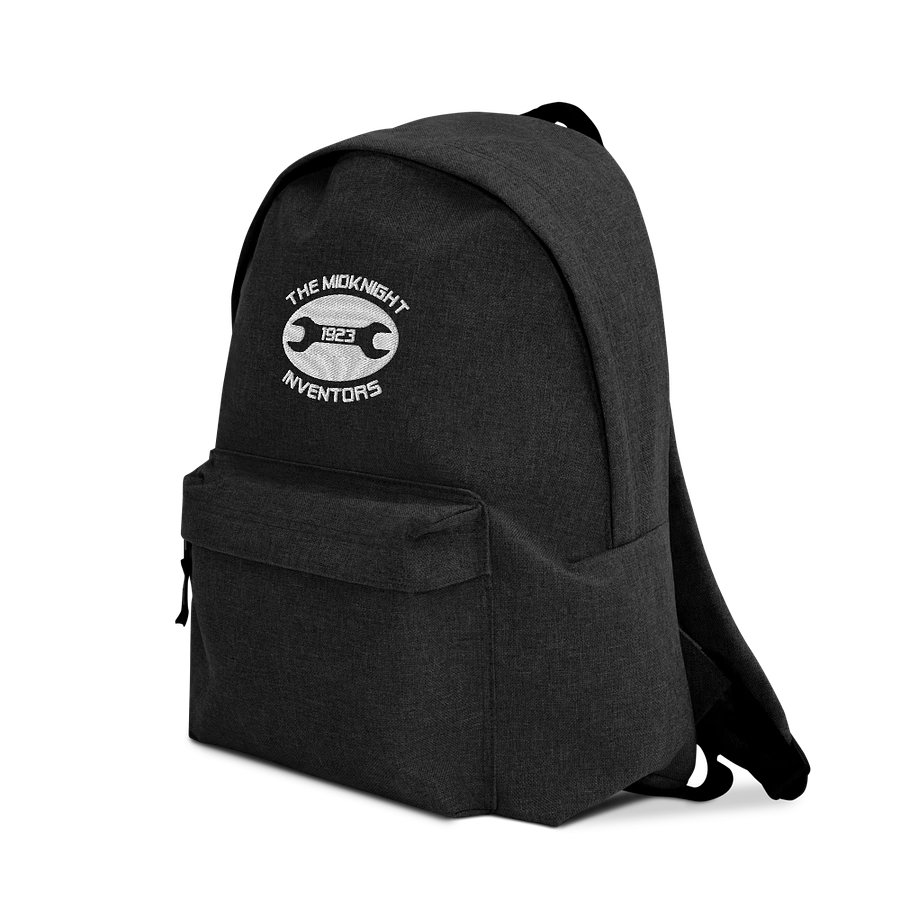 Team Logo Backpack | Embroidered product image (3)
