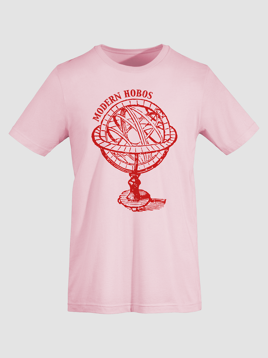 Modern Hobos Red Armillary T-shirt product image (7)