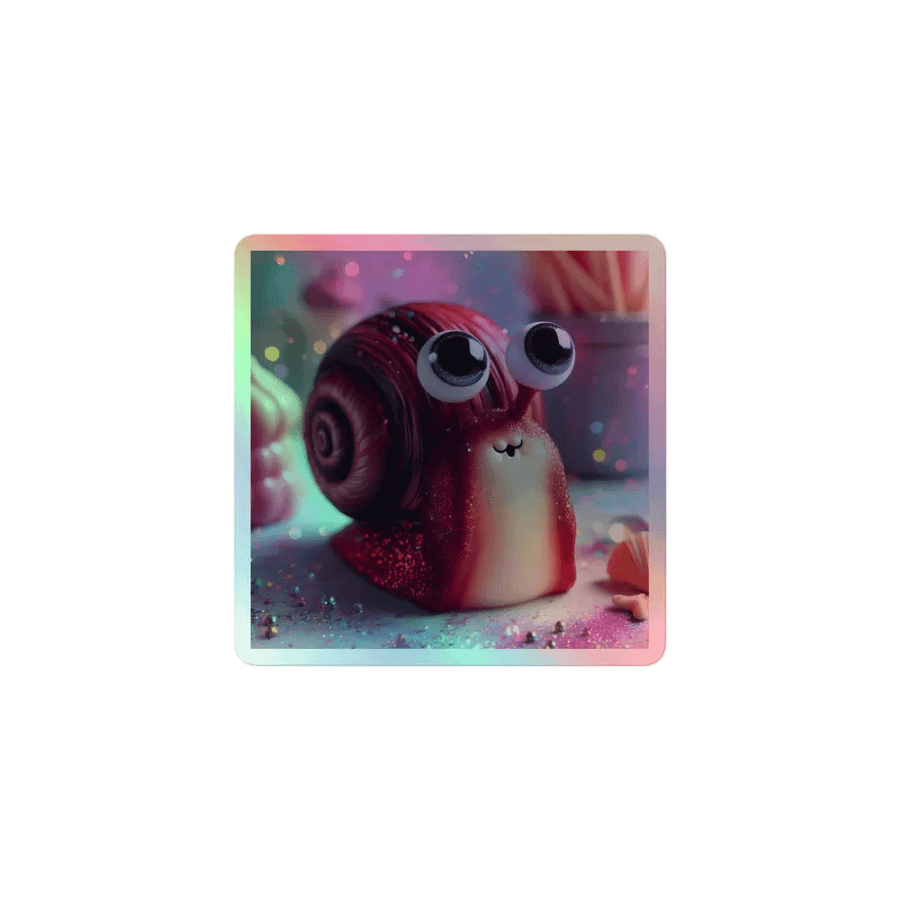 Whimsical Snail Fantasy Sticker Pack product image (1)