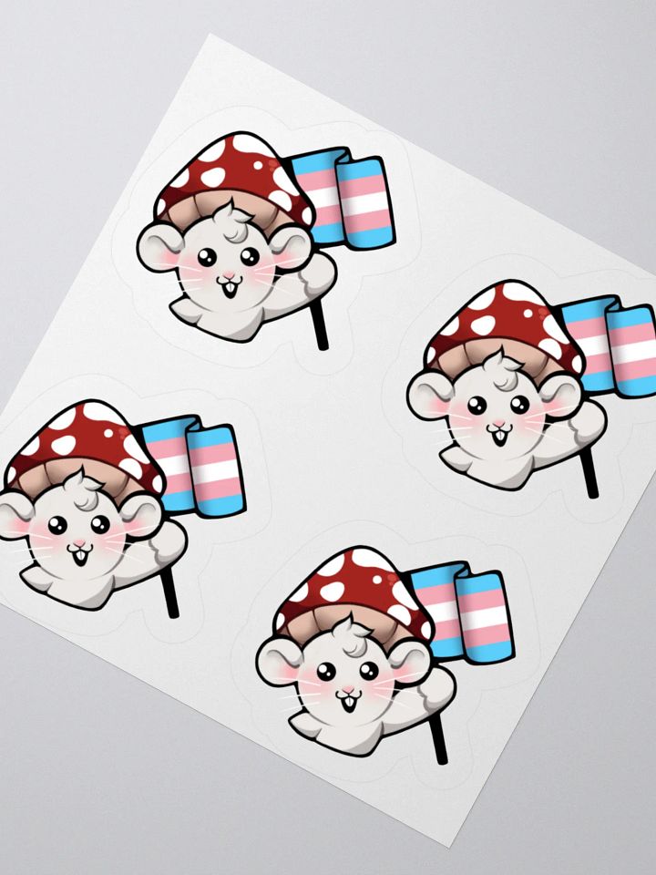 Transgender Pride Flag Stickers product image (2)