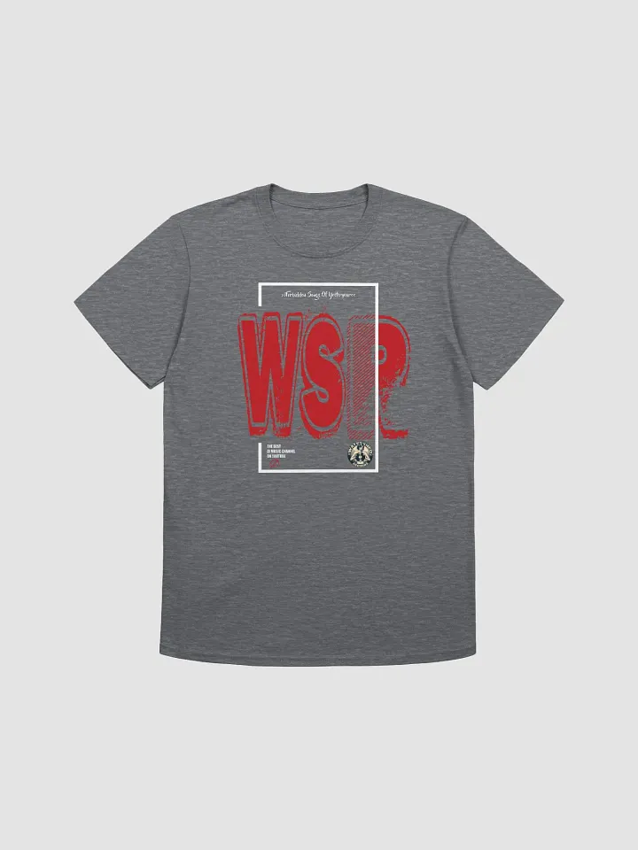 Watershed Records (WSR) T-Shirt (Dark) product image (1)
