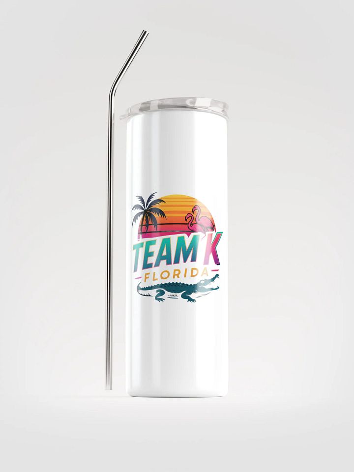 Team K Florida Stainless Steel Tumbler product image (1)