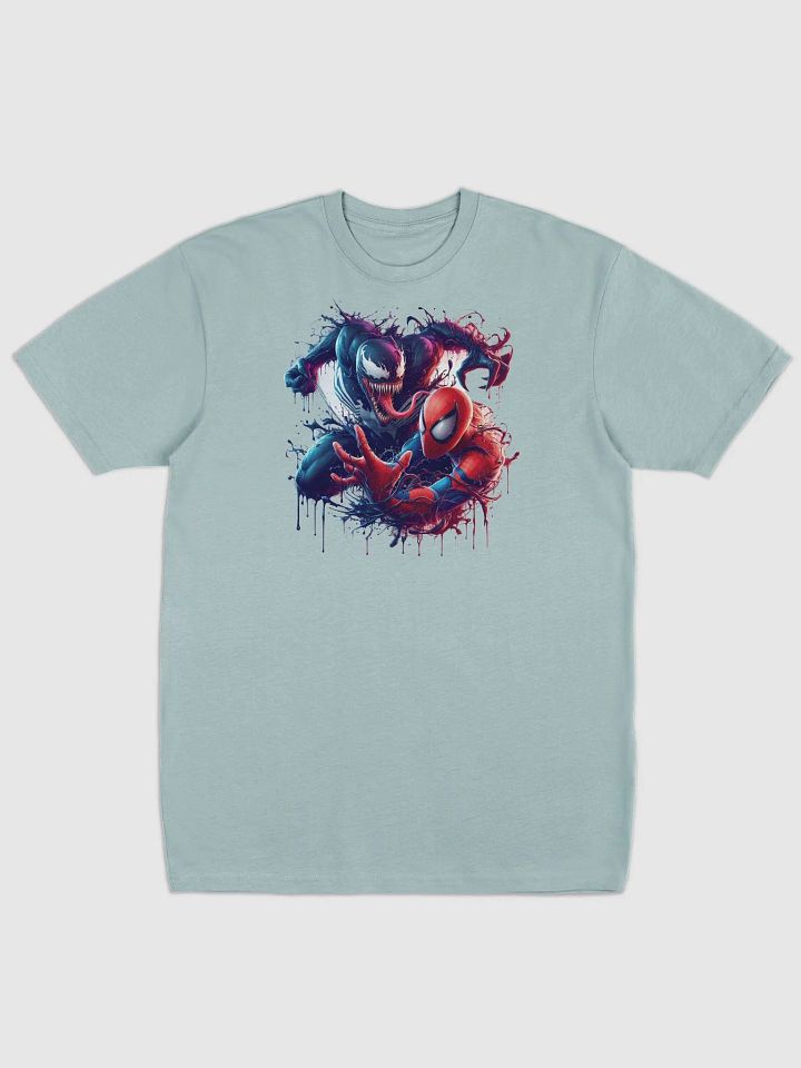 Spiderman & Venom v1 - Cotton Heritage Men's Premium Heavyweight Tee product image (1)