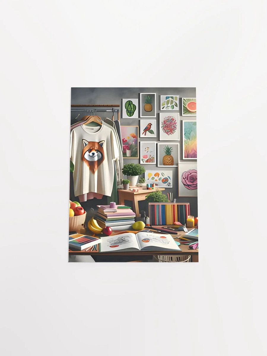 Whimsical Art Studio Poster product image (4)