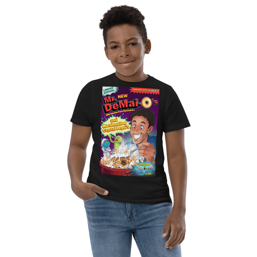 Mr. DeMai-O's Cereal T-Shirt! product image (2)