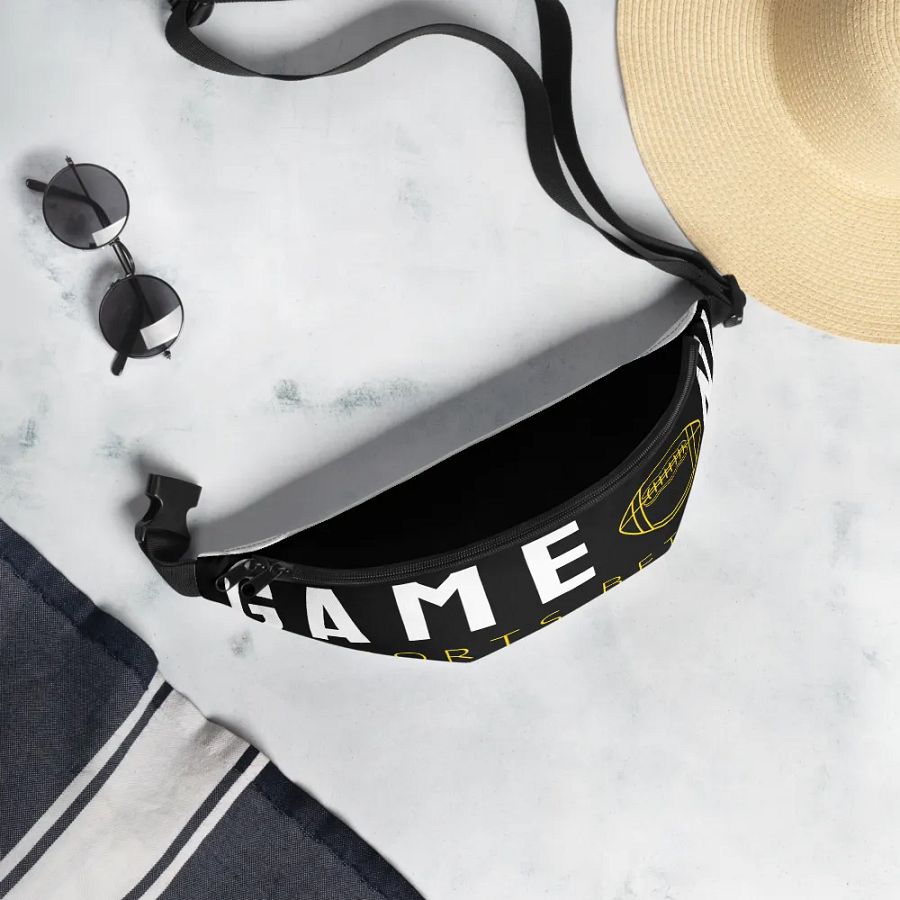 Game On! Customizable Sports Betting Fanny Pack product image (5)