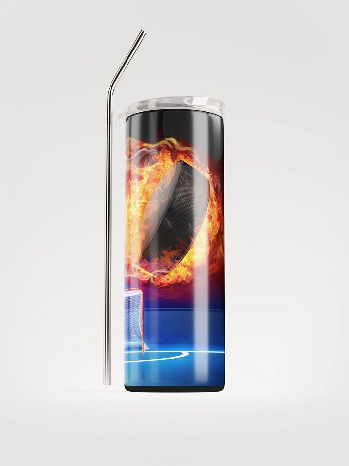 Hockey Puck in Flames product image (1)