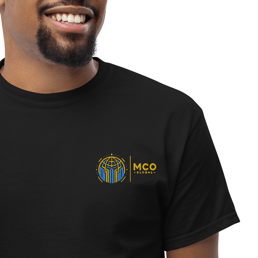 MCO Global Legacy Tee – Embroidered Logo Edition product image (5)