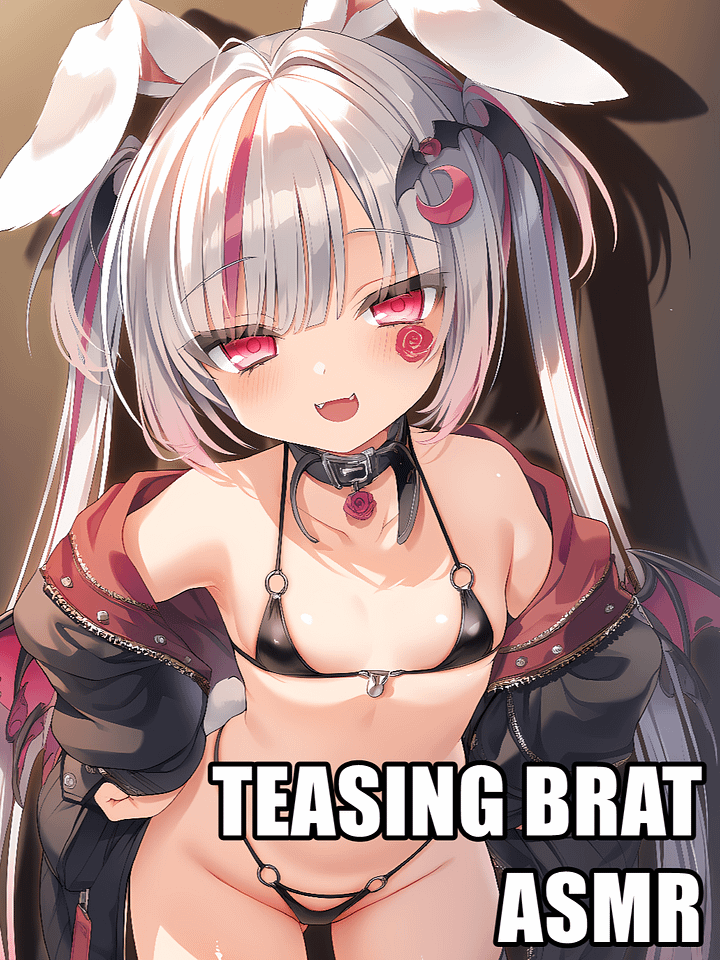 Teasing Brat ASMR (13min) product image (1)
