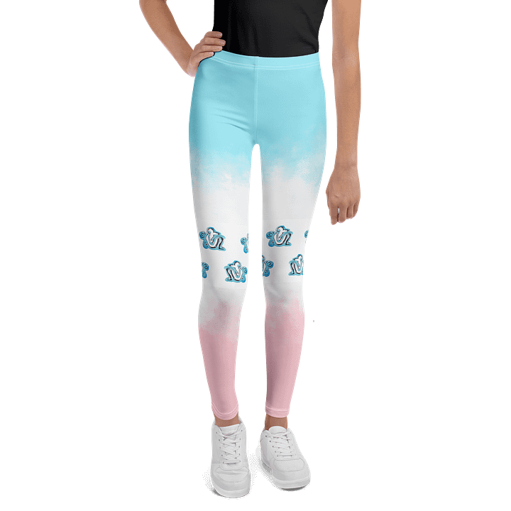 Vibrant Monkey Youth Leggings product image (1)