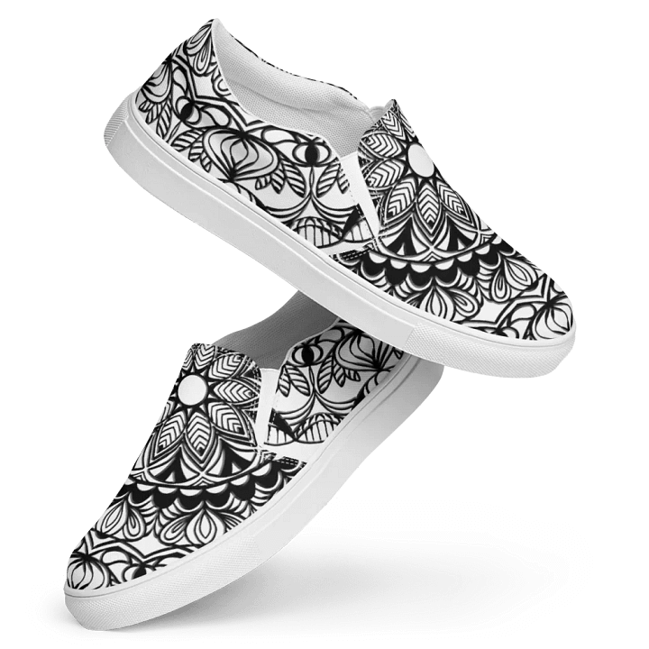 Mandala Harmony Slip-Ons product image (2)