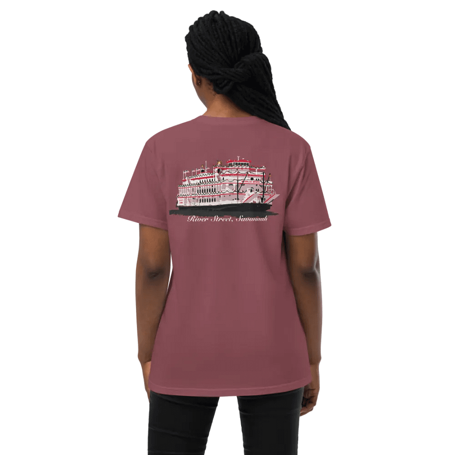 Georgia Queen Comfort Color Pocket Tee product image (25)