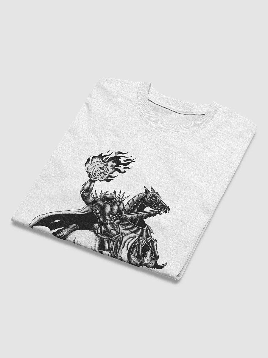 Flaming Pumpkin Knight T-Shirt product image (23)
