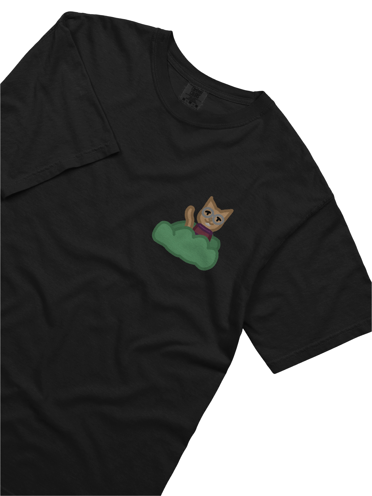 Nerdy Cat T-Shirt product image (22)