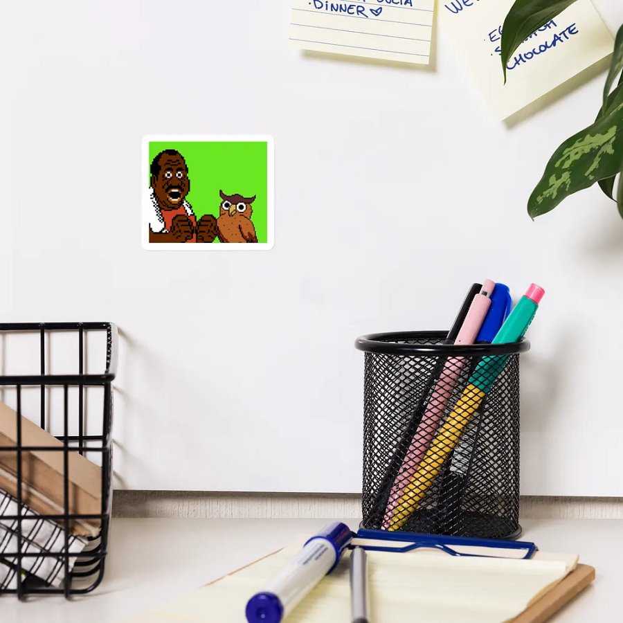 Doc Louis + Owl Coaching Magnet product image (3)