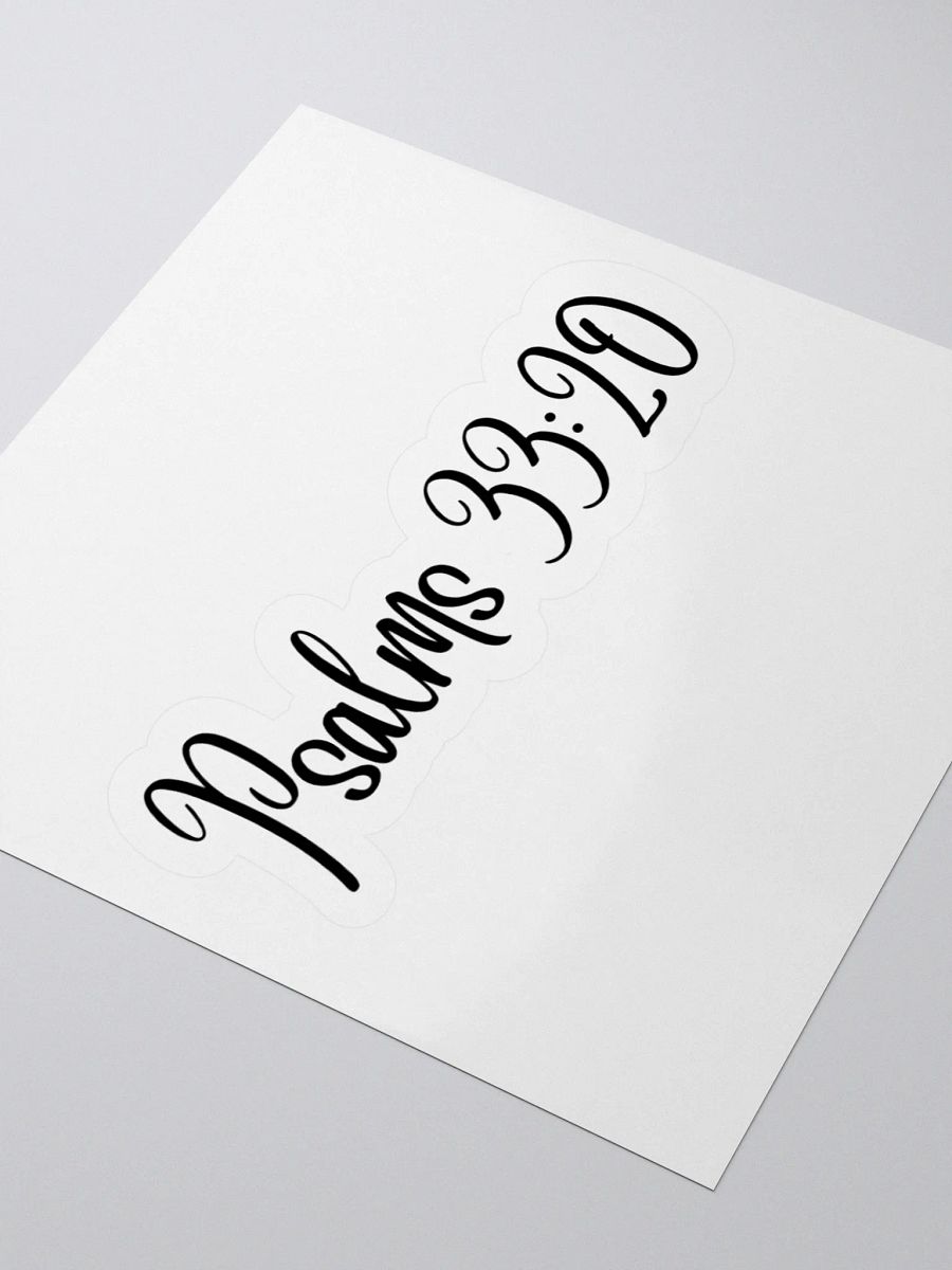 Psalms 33:20 product image (9)