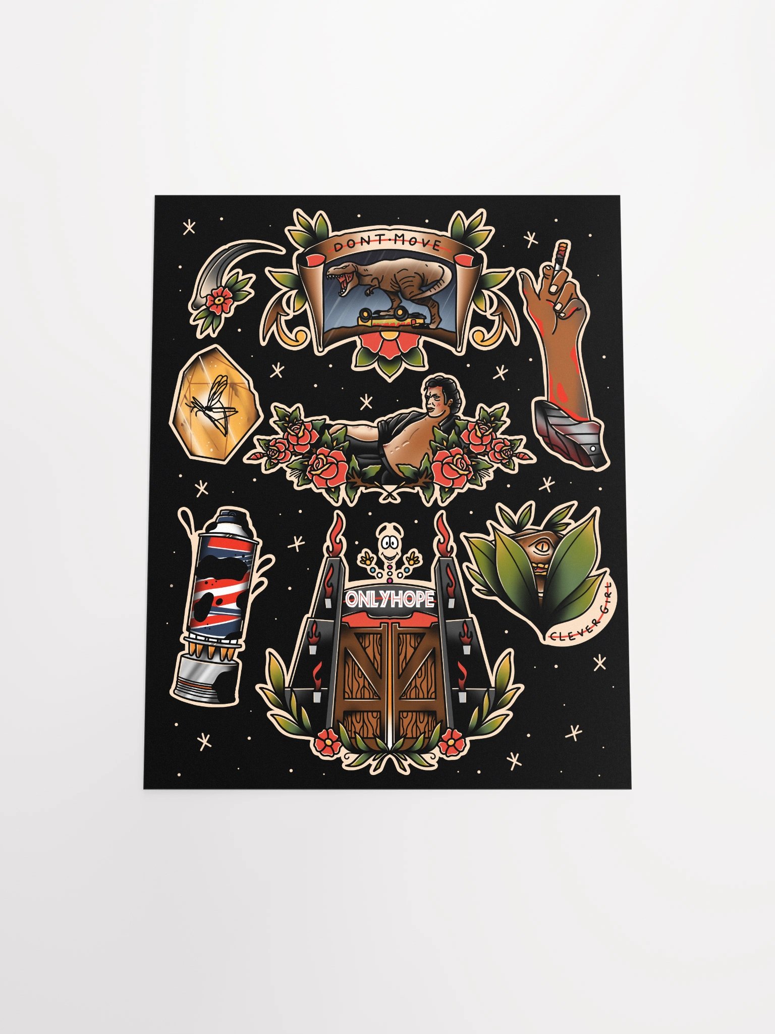 Jurassic Flash - Print product image (4)
