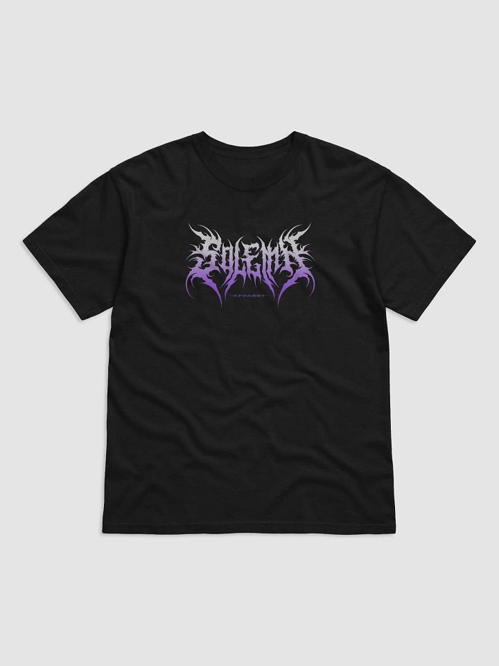 Nocturnal Metal Logo Unisex Tee product image (1)