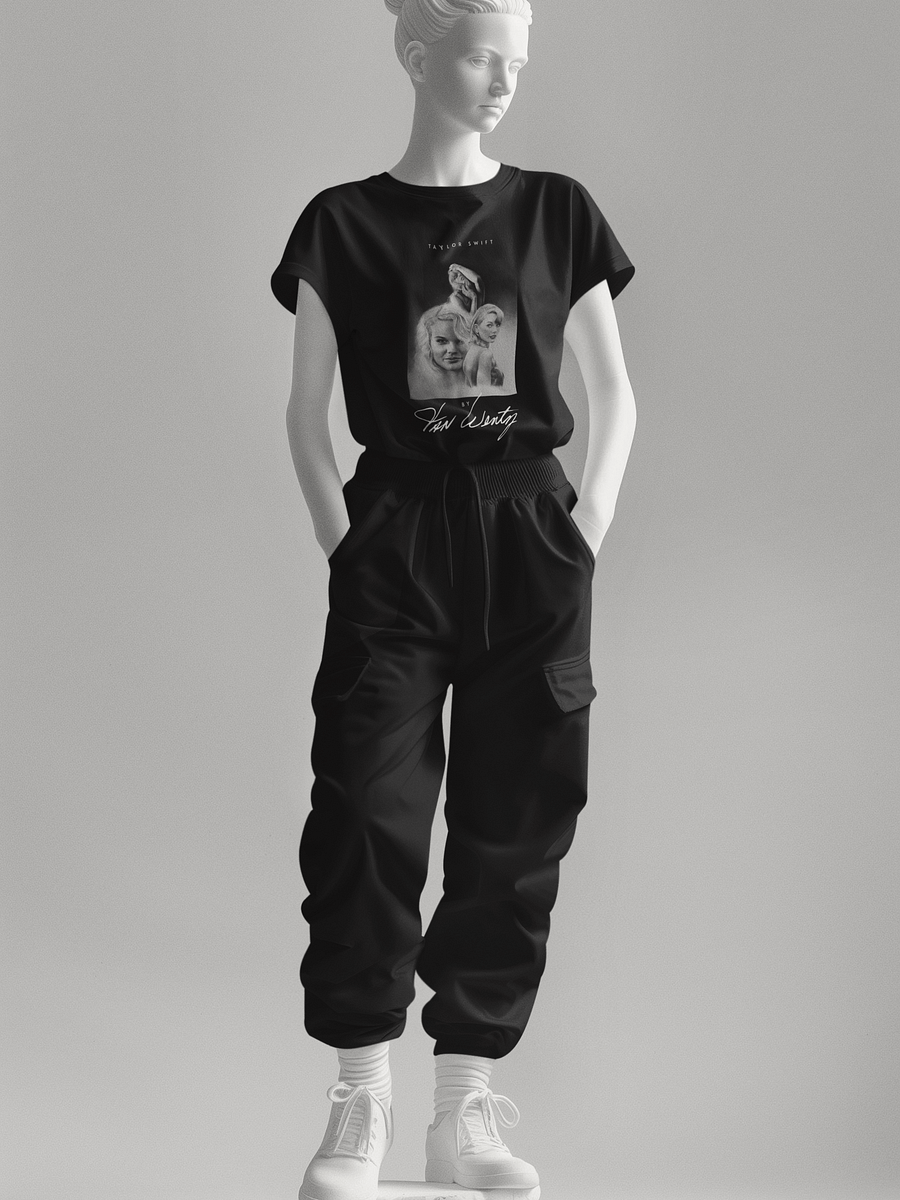 Taylor Swift: Stories In Graphite Tshirt product image (2)