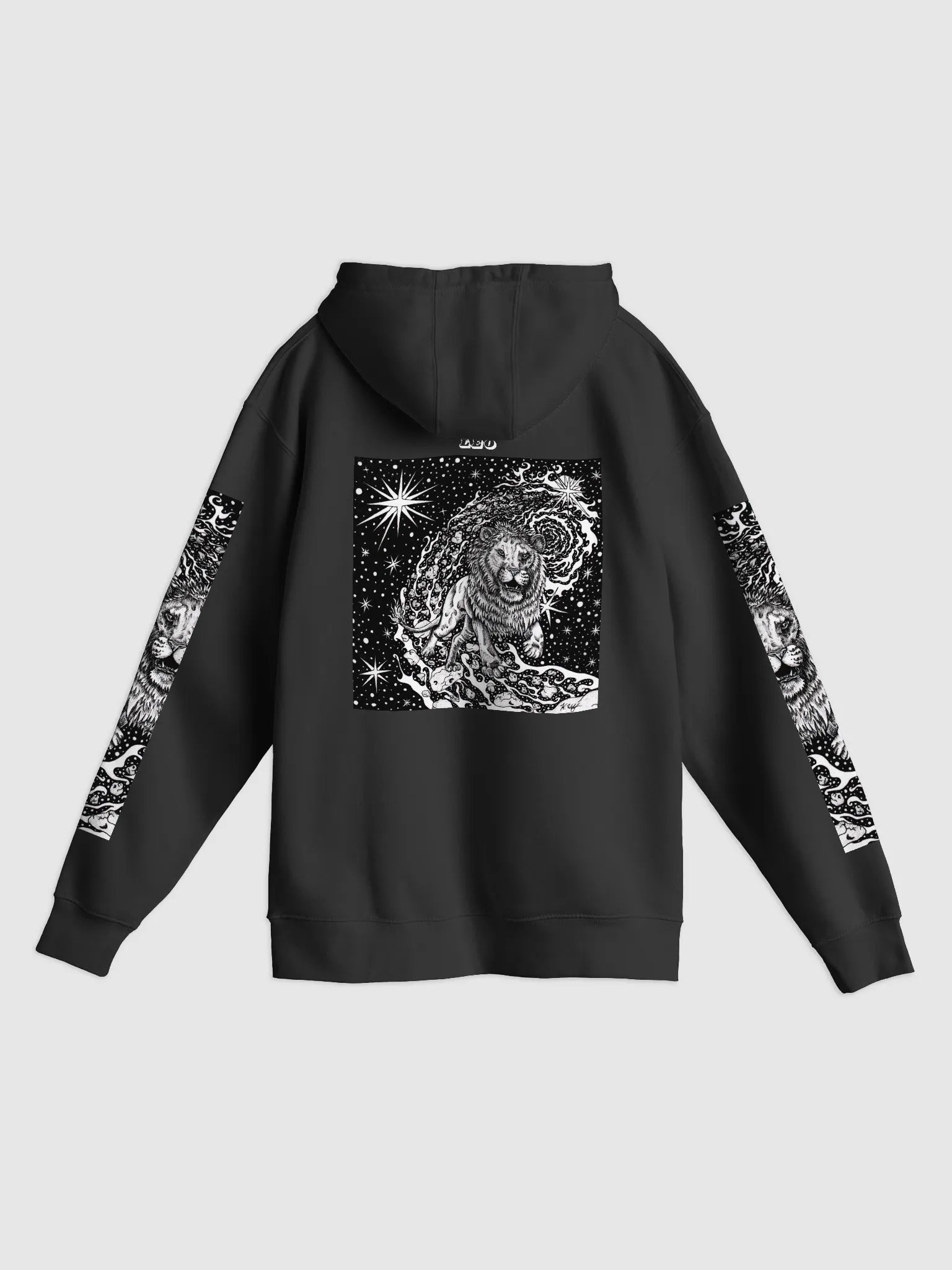 Leo Zodiac Premium Hoodie product image (2)