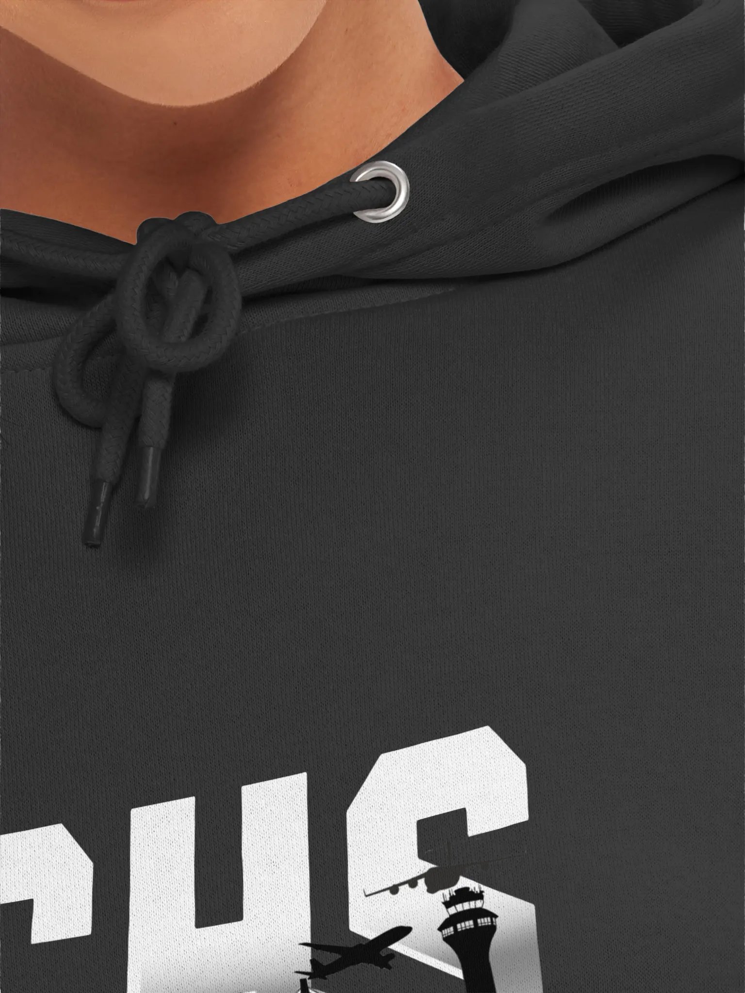 Hoodie CHS Live Plane Spotting product image (7)