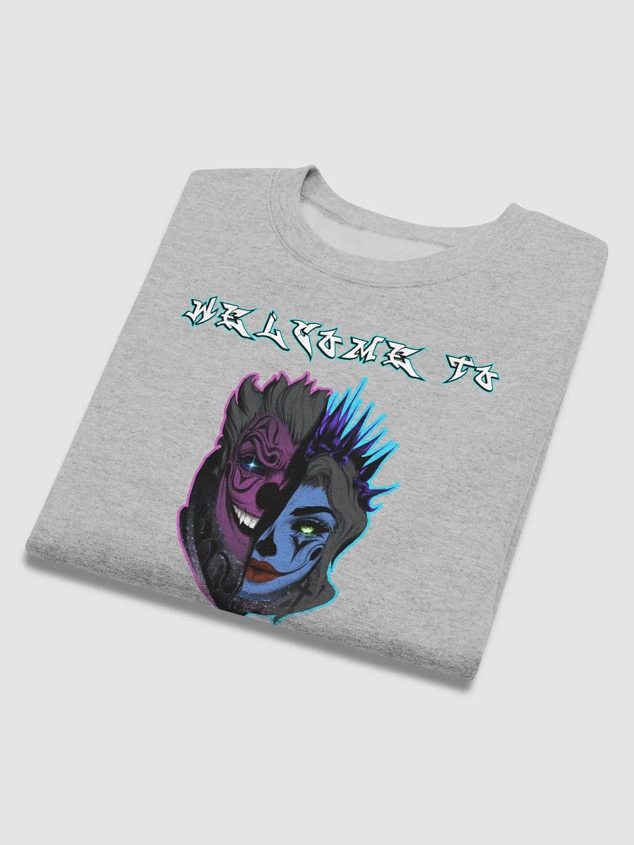 Long Sleeve Jumper MadHouse Logo product image (5)