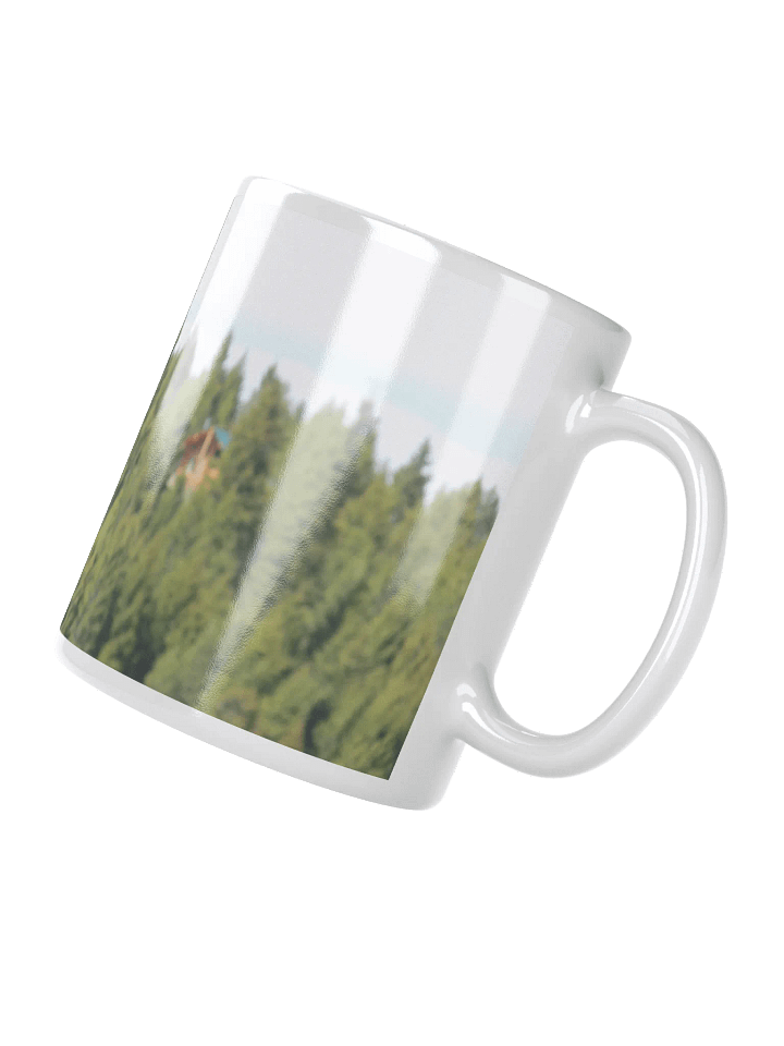 "Cabin In The Woods" Mountain Family Pioneers Coffee Cup #3 product image (5)