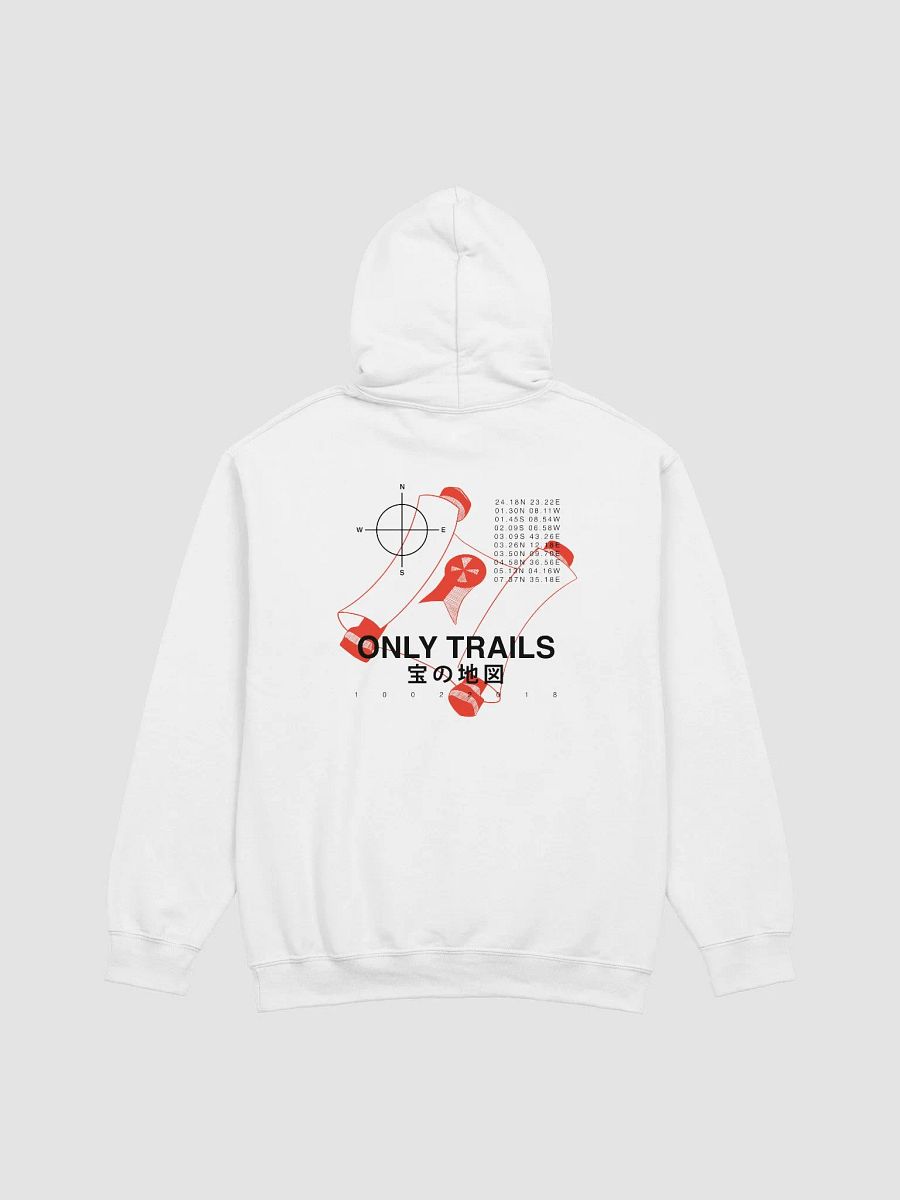 Backprint Coördinates - Hoodie (Red Clue) product image (1)