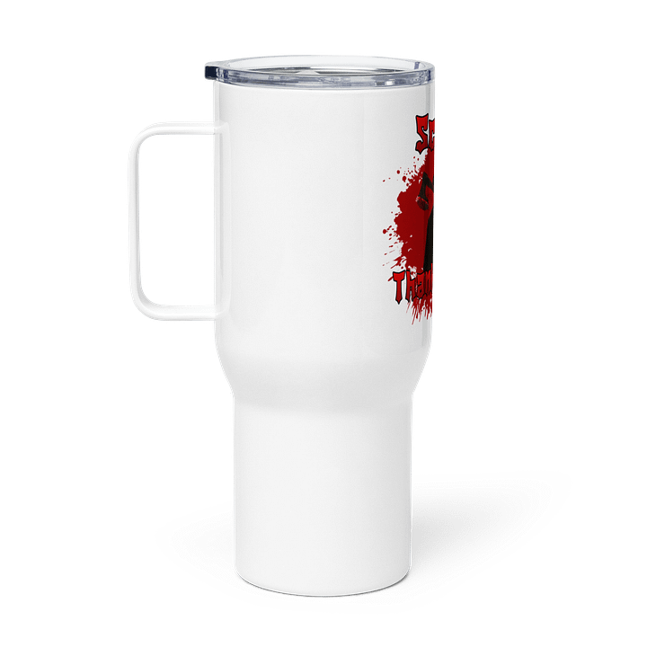 Chilling Thanksgiving Travel Mug product image (1)