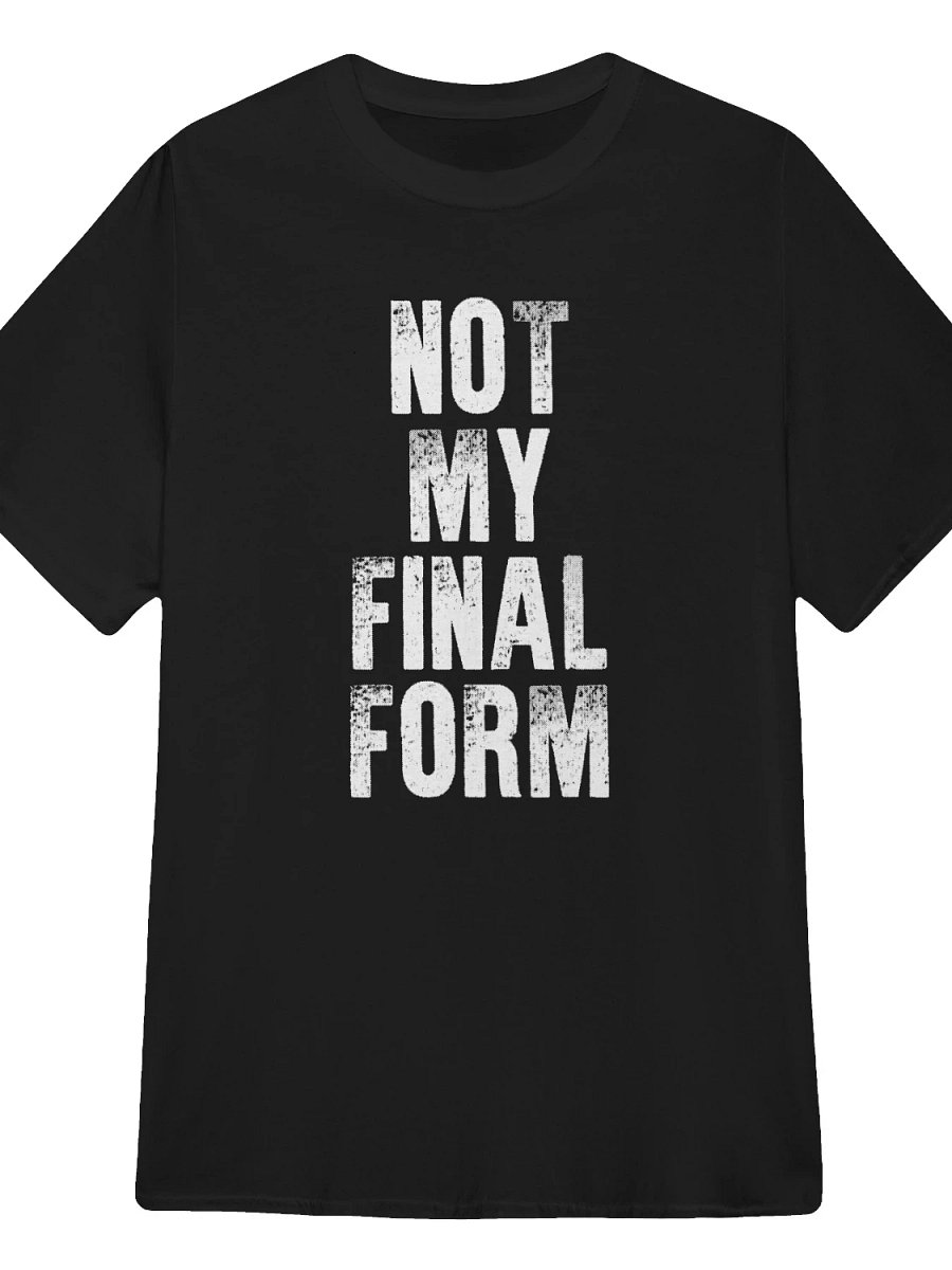 Not My Final Form T-Shirt product image (1)