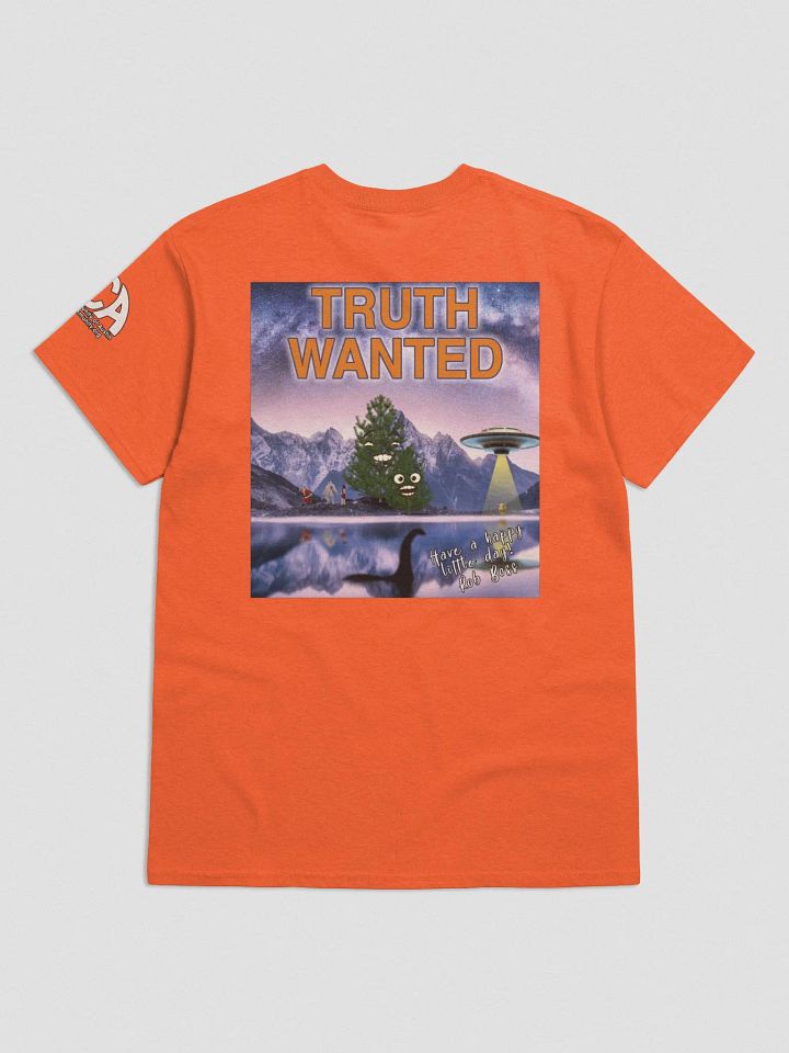Truth Wanted Short Sleeve Unisex T-Shirt (Limited Edition - November 2022) product image (1)