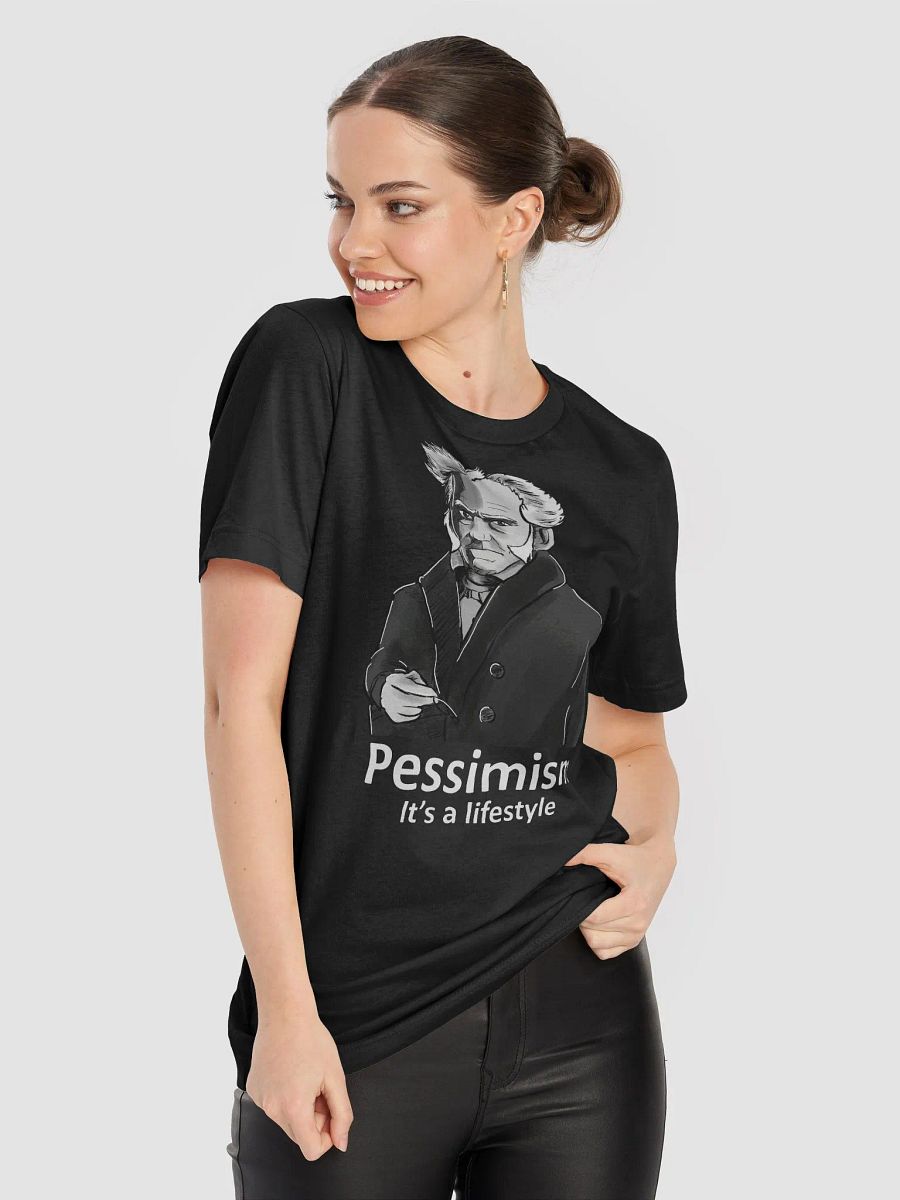 Schopenhauer's Pessimism T-Shirt product image (8)