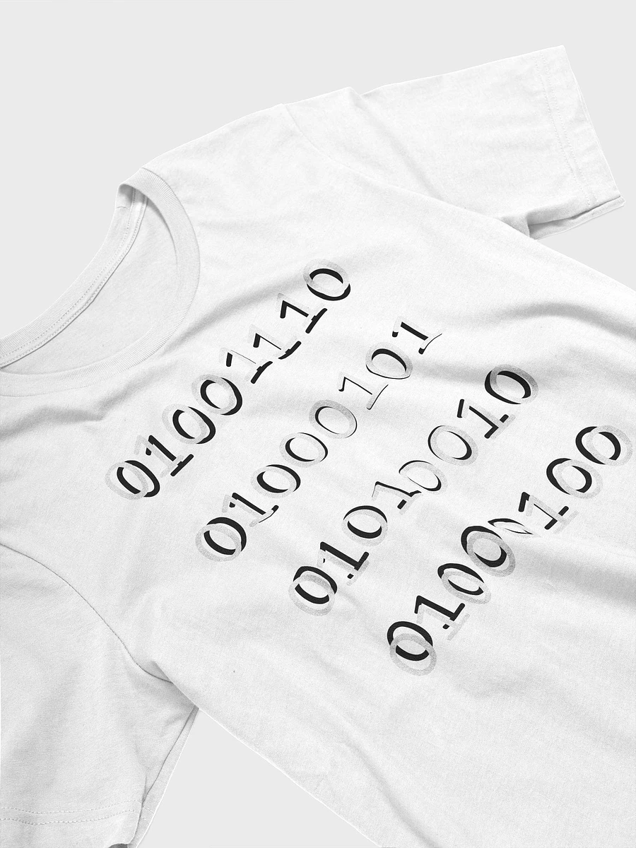 Binary Code T-Shirt product image (5)