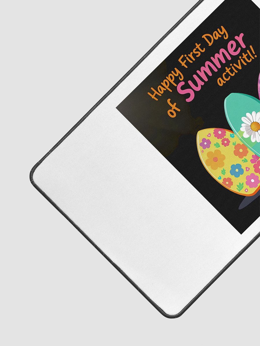Happy Summer Desk Mat 15.5" x 31.5" product image (3)