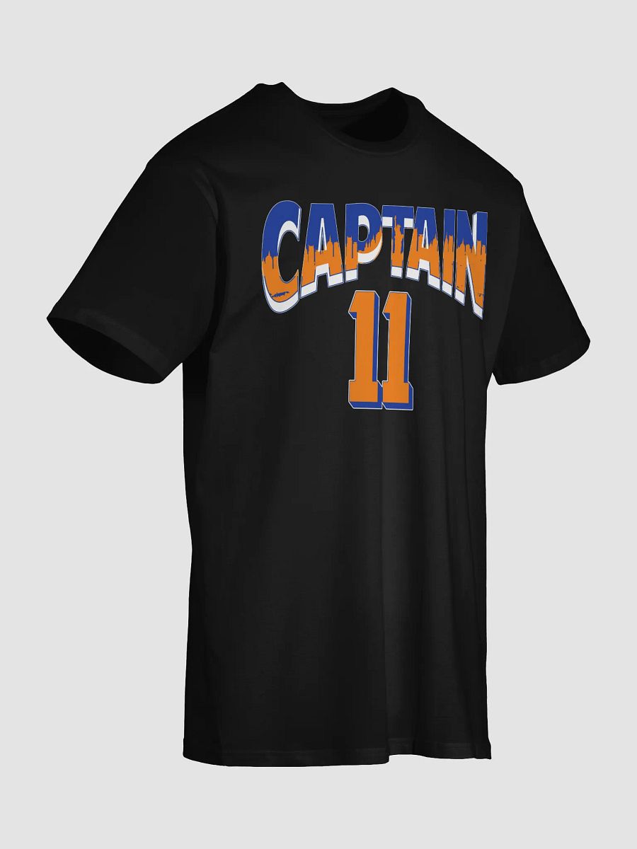Captain 11 NYC Skyline Premium Black Cotton T-Shirt product image (7)
