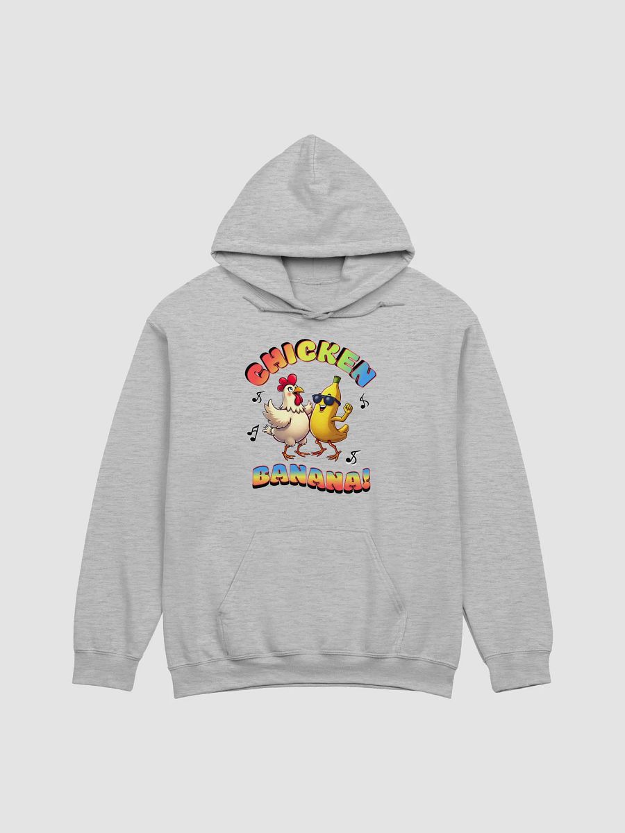 Chicken Banana Dancing Cheeky Hoodie product image (17)