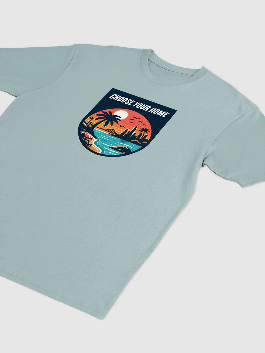 Sunset Escape Men's Tee | Choose your home product image (7)