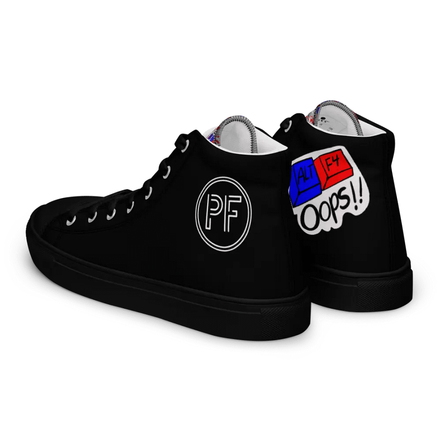 ALT + F4 Sticker-Bomb Mens Hi-Tops product image (6)
