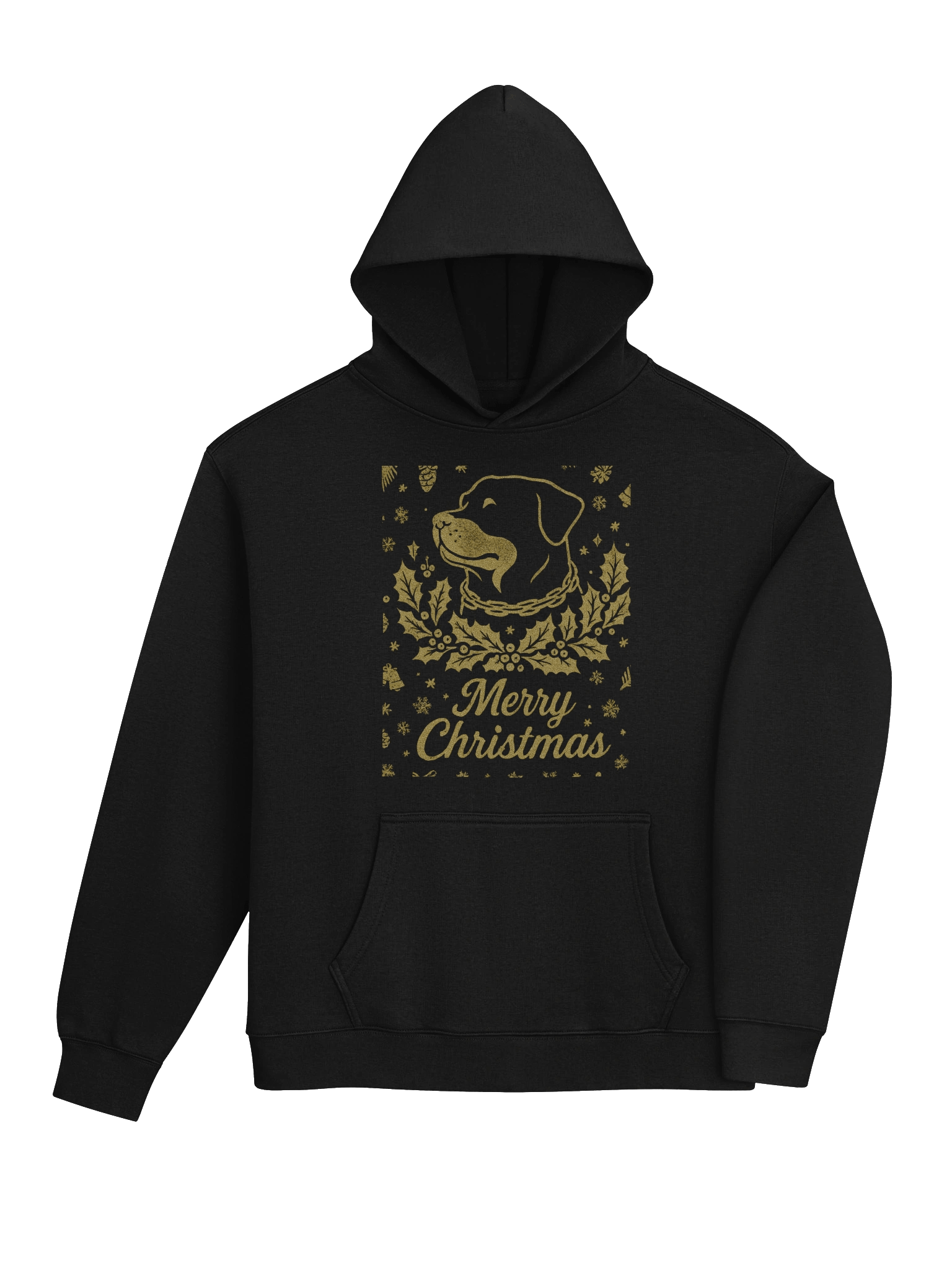 Rolo Christmas hoodie gold product image (11)