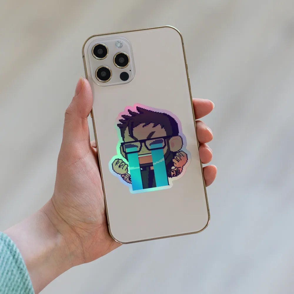 Cry Sticker product image (8)