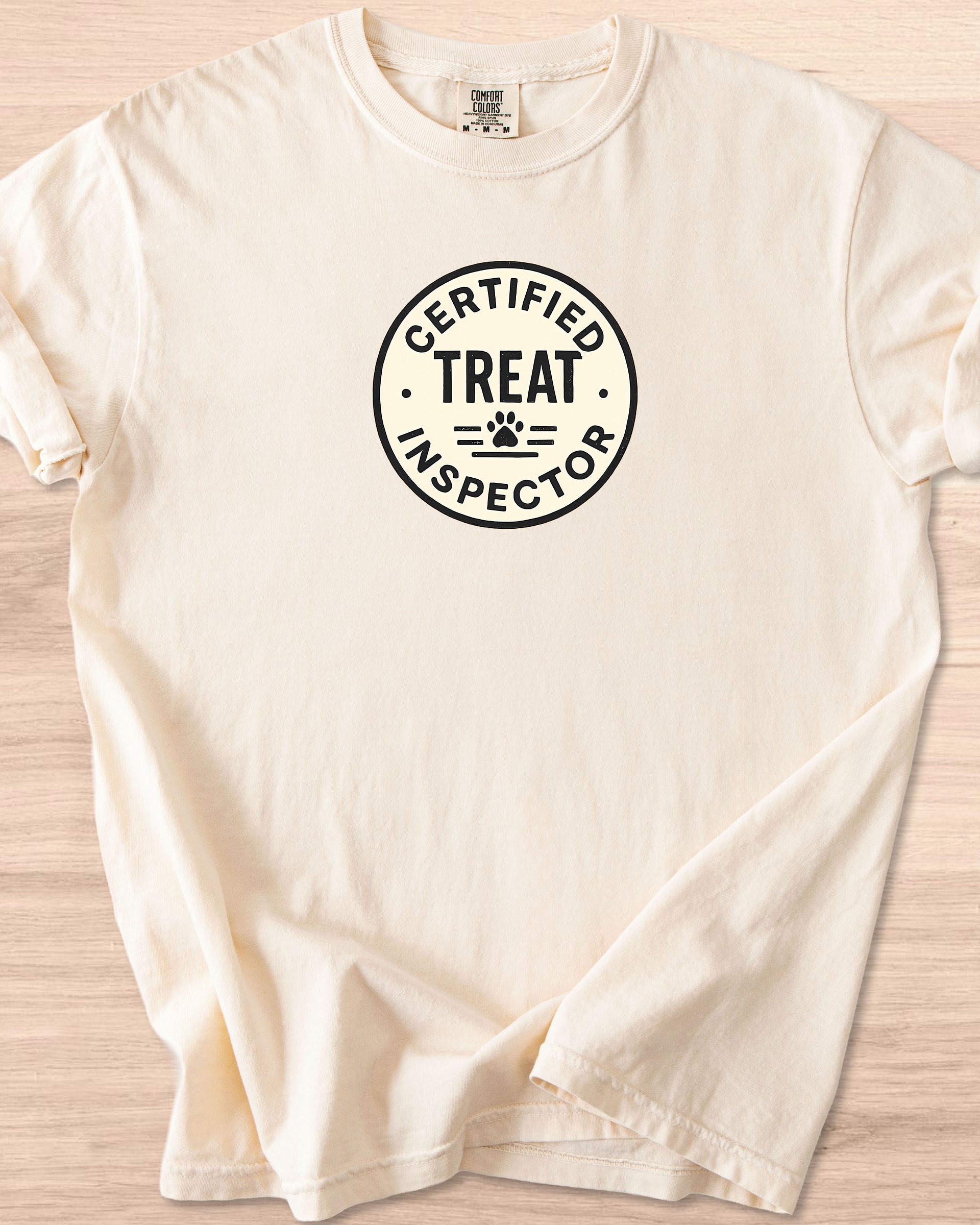 Certified Treat Inspector Tee product image (58)