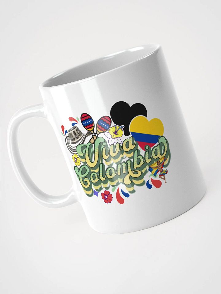 Viva Colombia Celebration Mug product image (2)