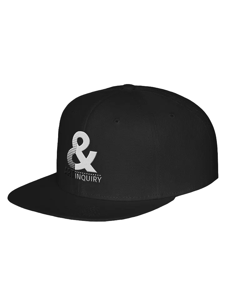 Art & Inquiry Snapback Hat [Blackout] product image (2)